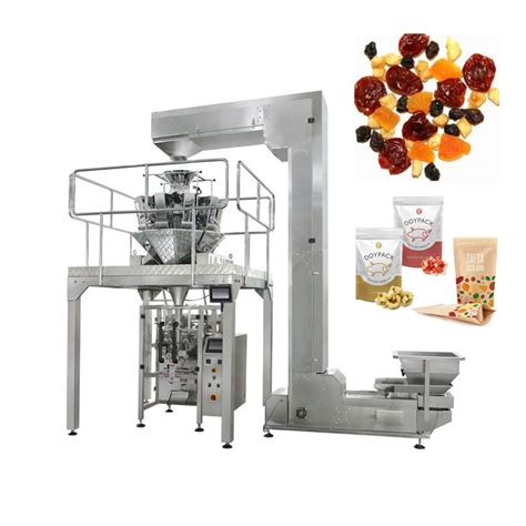 Multihead Doypack Dried Fruit Packing Machine China Dried Fruit