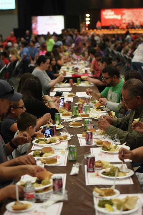 Heb Hosts Feast Of Sharing