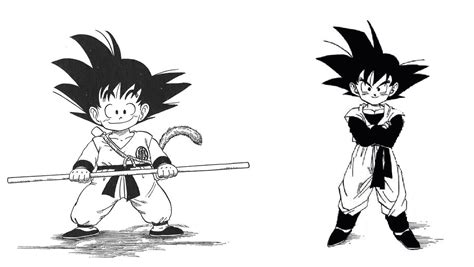 Dragon Ball Esta Teoría Explica Por Qué Goten Y Goku Son Identicos Código Espagueti