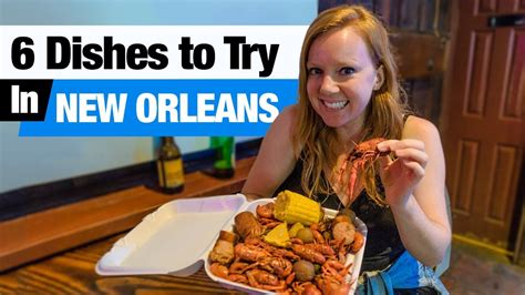 Cajun And Creole Food 6 Dishes To Try In New Orleans Boudin Beignets And More Youtube