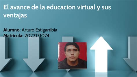 El avance de la educación virtual y sus ventajas by Arturo Sosa on Prezi