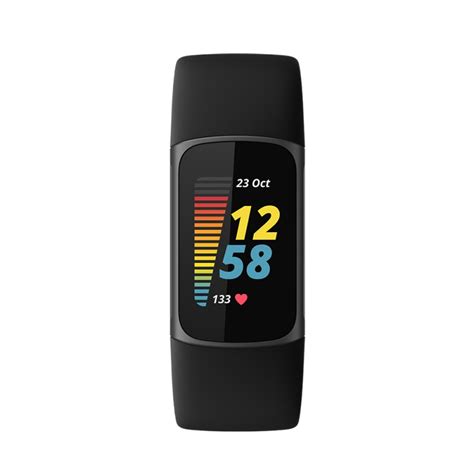 fitbit Charge 5 Black - TokoPDA.com