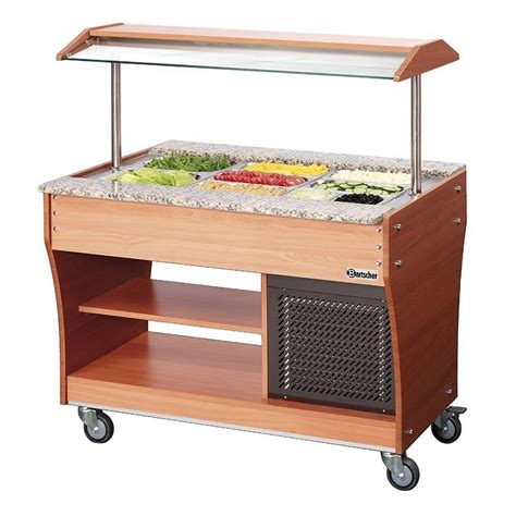 Pepebar Carro Buffet Fr O X Gn Bartscher