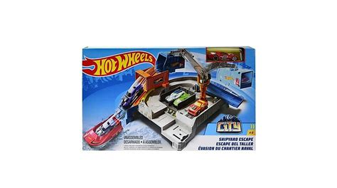 Hot Wheels City Shipyard Escape Set Ultimate Fun