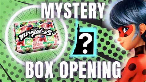 Unboxing Miraculous Ladybug Winter CultureFly Mystery Box Exclusive