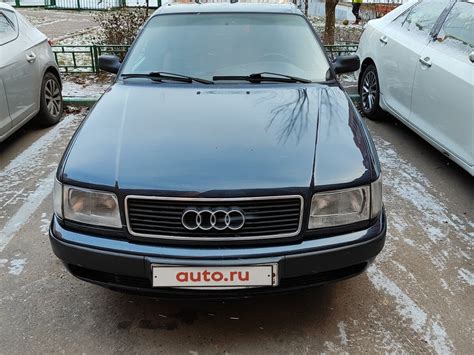 Купить б/у Audi 100 IV (C4) 2.3 MT (133 л.с.) бензин механика в Москве ...