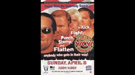 Wcw Spring Stampede Review Youtube