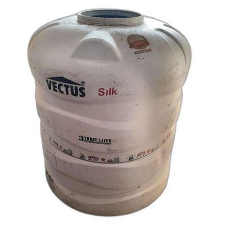 White 750L Vectus Silk Triple Layer Water Tank At Best Price In Udaipur