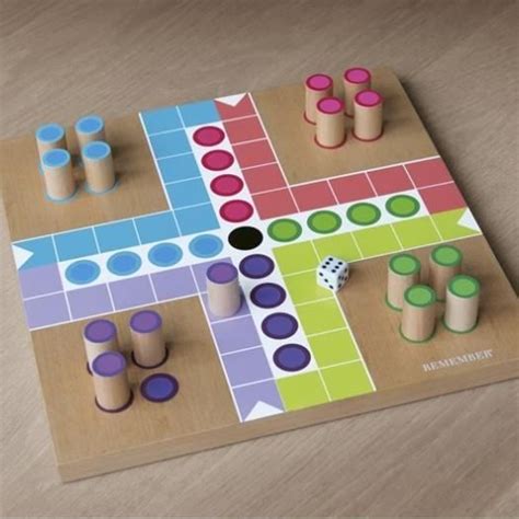 Bebeboutik Le Jeu Pachisi Un Jeu Originaire Dinde Multicolore