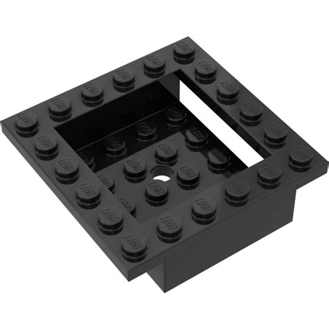 LEGO Black Cockpit 6 x 6 (4597) | Brick Owl - LEGO Marketplace