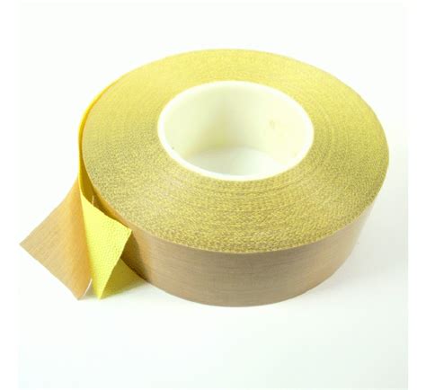 Tfe 3wl Ptfe Coated Glass Cloth Tapes With Liner