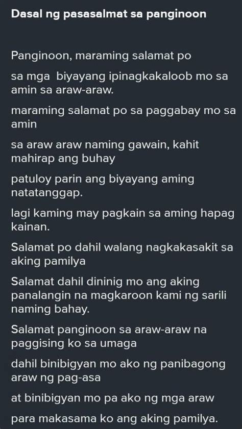 Sumulat Ng Panalangin Ng Pasasalamat Sa Panginoon Hot Sex Picture