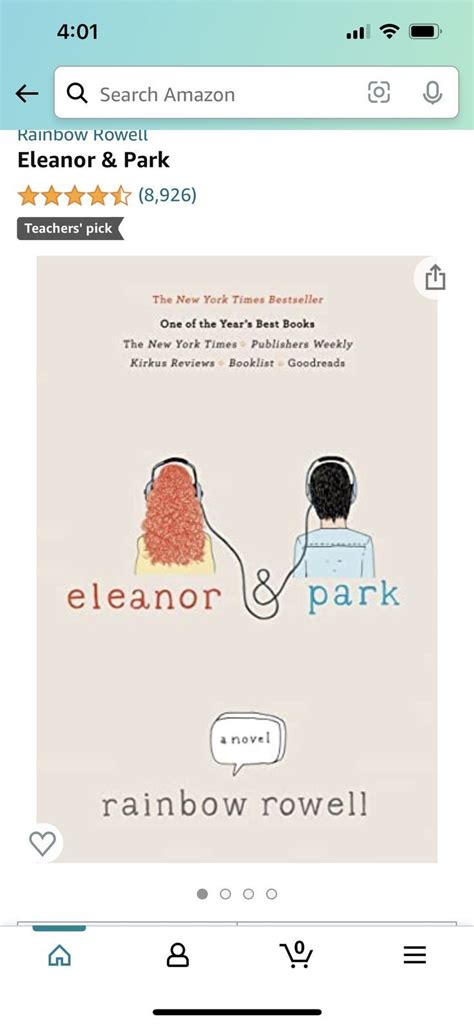 Eleanor And Park Eleanor And Park Rainbow Rowell Good Books