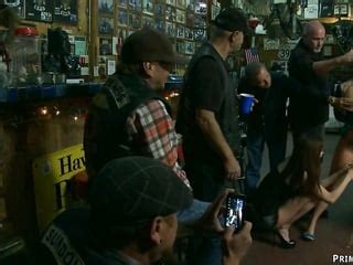 Blonde Naked Bound In Public Window At Fapnado