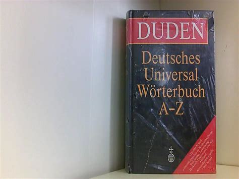 Duden Deutsches Universalwoerterbuch Zvab