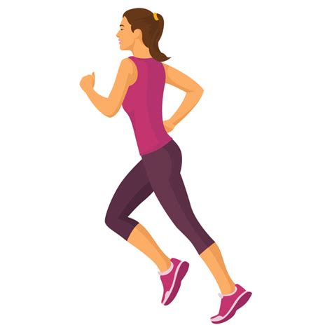 Runner Vector Png