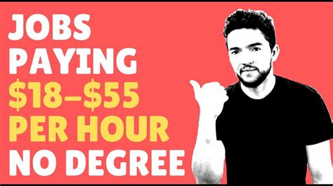 High Paying Jobs Without A Degree Hour Work From Home