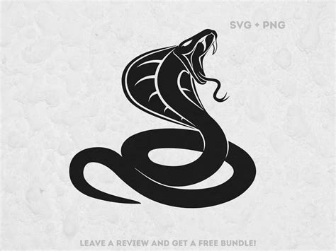 Cobra Svg Svg Files For Cricut Cobra Snake Svg Snake Clipart Snake