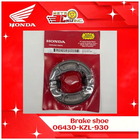 Honda Genuine Brake Shoe For Beat Click Airblade Pcx Genio