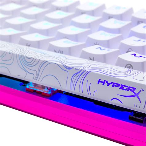 HyperX Alloy Origins 60 Pink — купить клавиатуру по низкой цене | Cyberlife