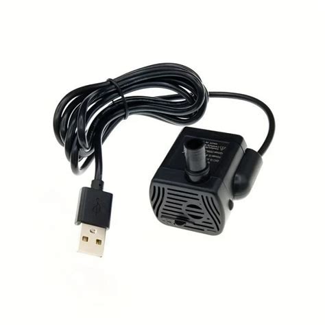 Mini pompe à eau solaire SubSN prise USB 5V 3W DC 5 5V 12V pompe pour