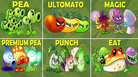 Pvz 2 Team Plants Vs Team Plants 6 Random Super Team Vs Team Zombies