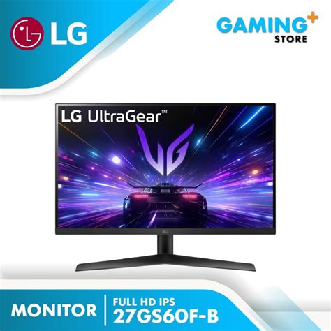 Jual Lg Monitor Gaming Ultragear Gs F Full Hd Ips Hz Ips Ms