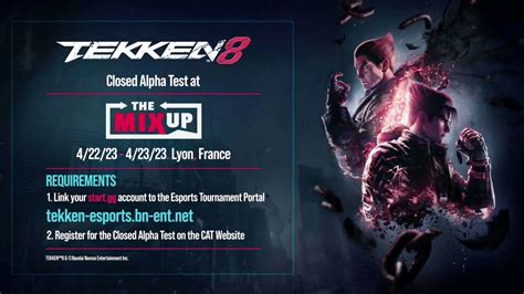 First Tekken Closed Alpha Tests For North America And Europe Announced