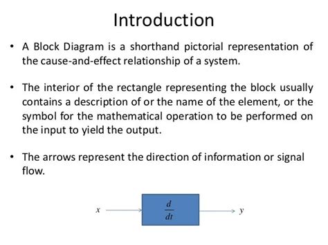 Control System Block Diagram Symbols : A Condensed Guide To Automation ...