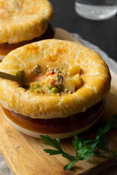 Individual Smokey Seafood Pot Pies : Jawns I Cooked