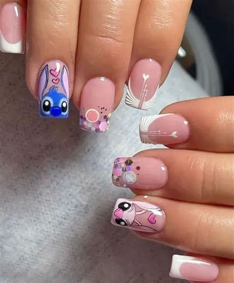 U As De Stitch Rosado