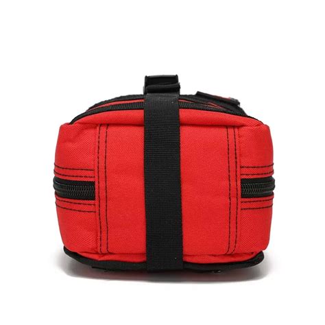 Pouch Botiqu N Para Primeros Auxilios Sistema Molle Rojo Aventureros