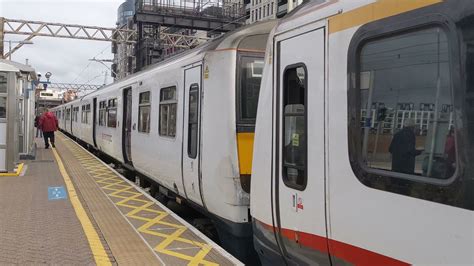 Class 321 Greater Anglia Stratford Station 8th October 2021 Youtube