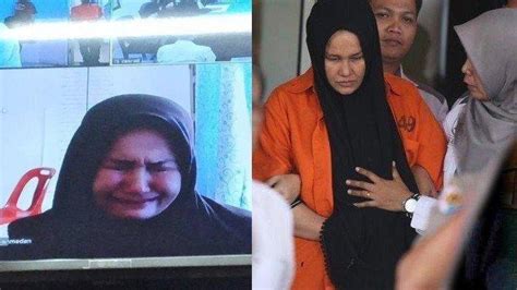 Inilah Penyebab Zuraida Hanum Akhirnya Divonis Mati Tangis Hakim