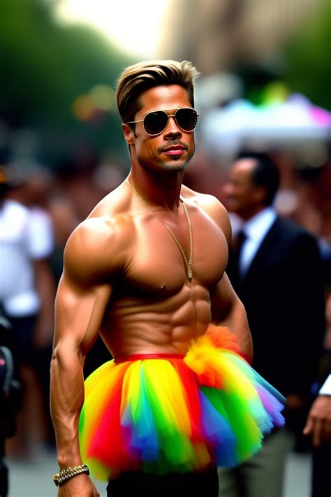Brad Pitt Gay Roles