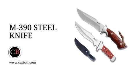 Decoding Knives: Is M390 a Good Knife Steel? - Best Knife Review