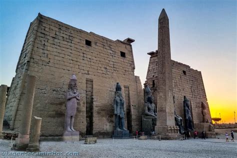 Luxor Egito Atra Es Imperd Veis Viagens E Caminhos