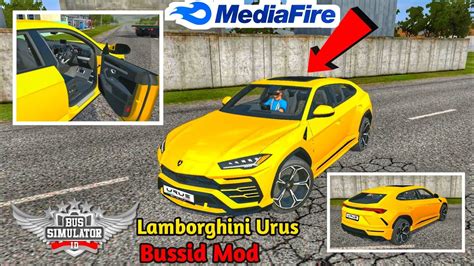 Lamborghini Urus Bussid Mod Bus Simulator Indonesia New Car Mod