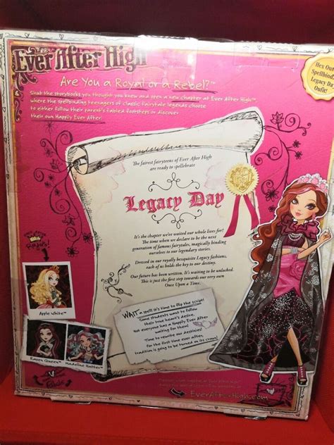 Ever After High Doll Briar Beauty Legacy Day Rare St Edition D Ebay