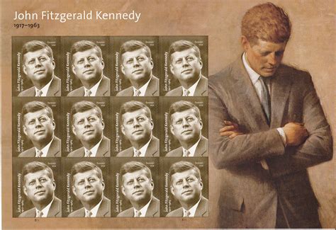 Buy USPS 12 John Fitzgerald Kennedy JFK 1 Ounce Forever Stamps First