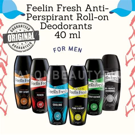 Feelin Fresh Anti Perspirant Roll On Deodorants Ml Lazada Ph