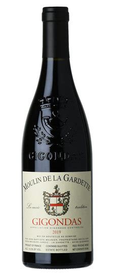 2019 Moulin De La Gardette Tradition Gigondas SKU 1559671