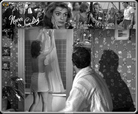 Naked Melina Mercouri In Never On Sunday