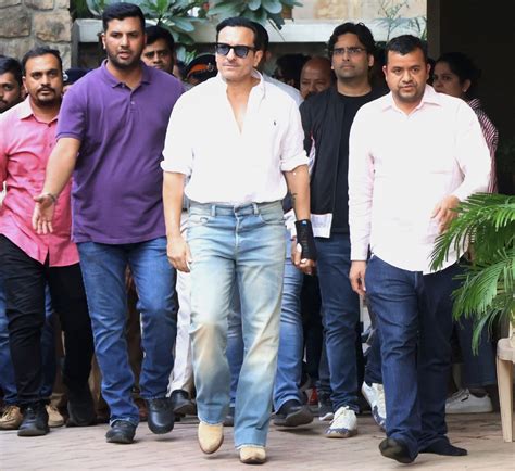 Spotted In The City Saif Ali Khan Reaches Mumbai Residence Kareena