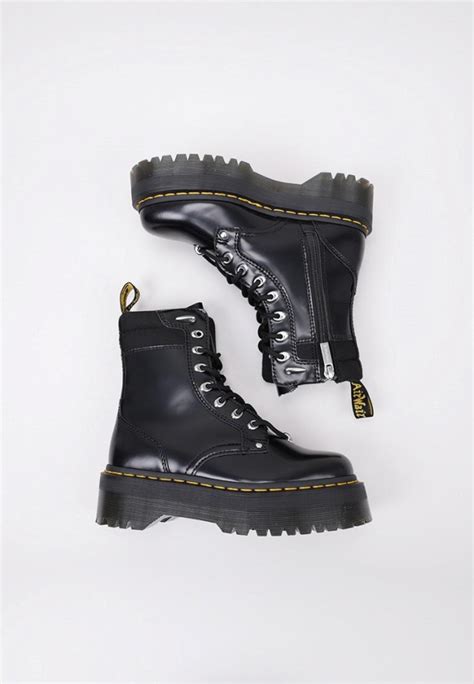 Comprar Jadon Hardware Ii Dr Martens Bota Militar Plana Para Mujer