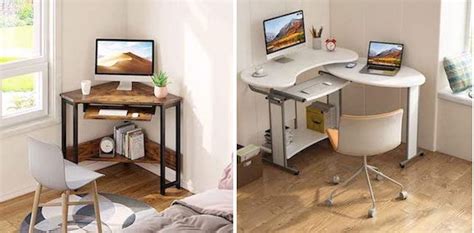 The 7 Best Corner Desks For Small Spaces