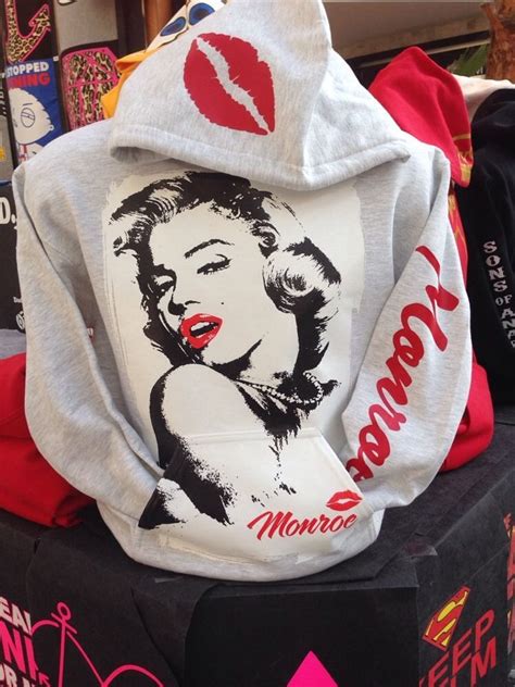 Marilyn Monroe Hoodie The Marilyn Monroe Collectionary Marilyn