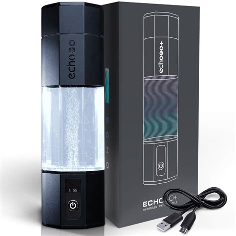 Echo Go Hydrogen Water Bottle Water Ionizer Up To 45ppm