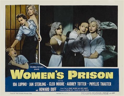 Women's Prison (1955)