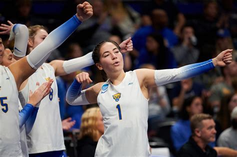 Pitt Volleyball Sweeps Coppin State In Ncaa First Round The Pitt News